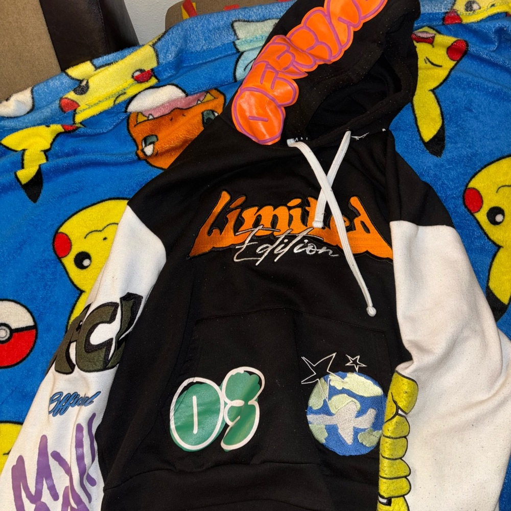 Custom tracksuit outfit